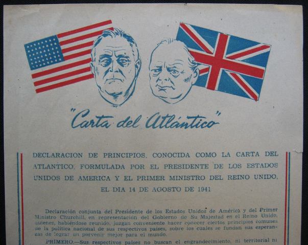 Carta del Atlántico