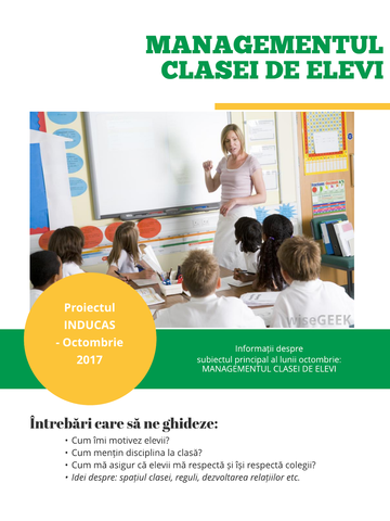 Clasa de elevi-managementul clasei
