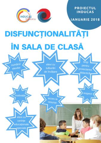 Disfuncționalități în sala de clasă