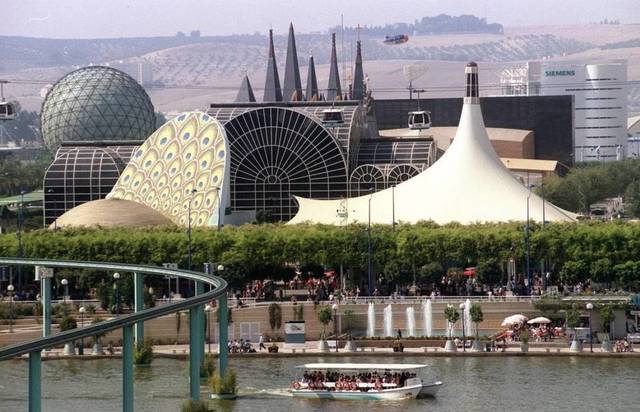 Expo de Sevila -POSMODERNO