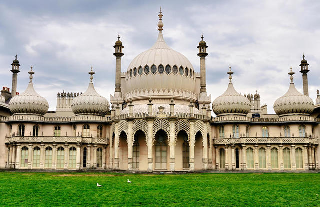 Pabellón Real de Brighton - NEOGÓTICO INDIO