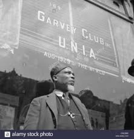 UNIA movement comes to America