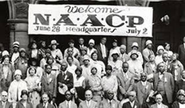 NAACP begins to focus of Civil Rights issues