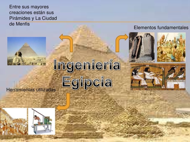ingenieria egipcia