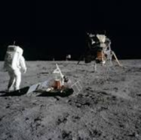 Apollo 11: men on the moon