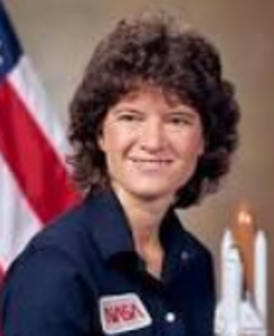 Sally Ride: first USA woman in space