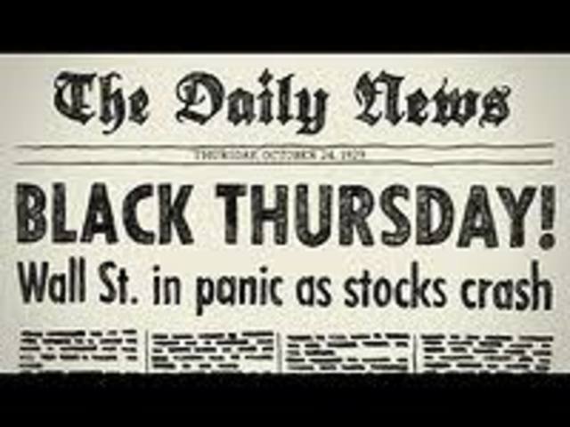 Stock market crashes