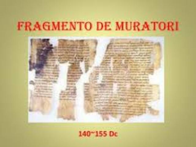 Fragmento Muratorio
