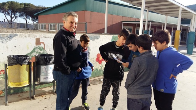 FEM PREGUNTES I OBSERVEM L'HORT