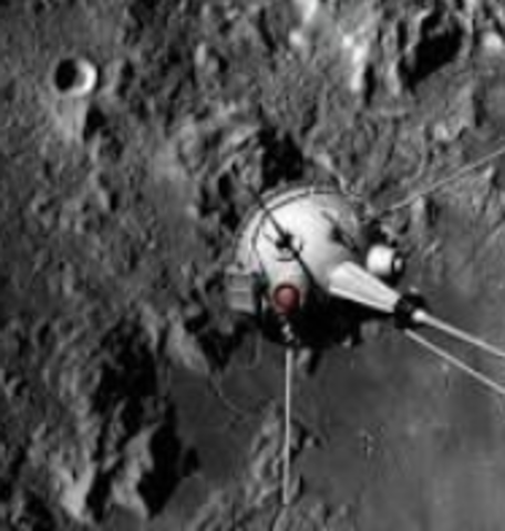 Luna 2: USSR's space craft lands on the moon