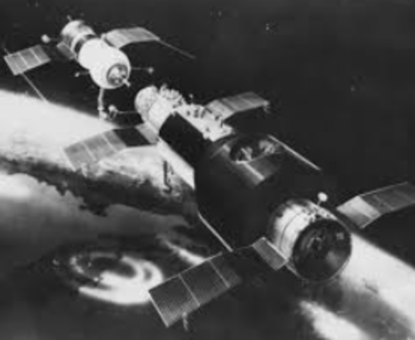 First space station: Salyut 1