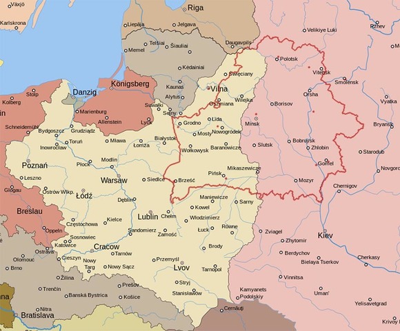 Soviet-Polish border