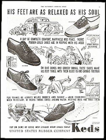 Revolució industrial: les sabatilles o sneakers