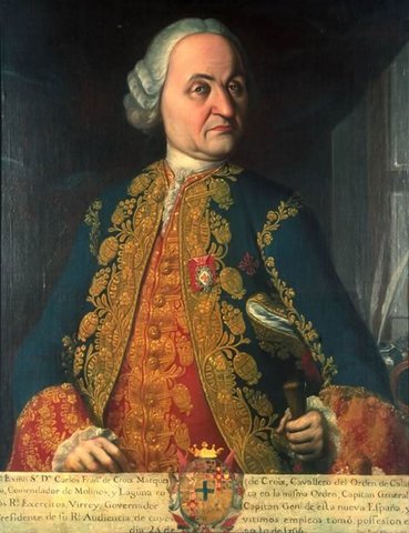 VIRREY CARLOS FRANCISCO DE CROIX