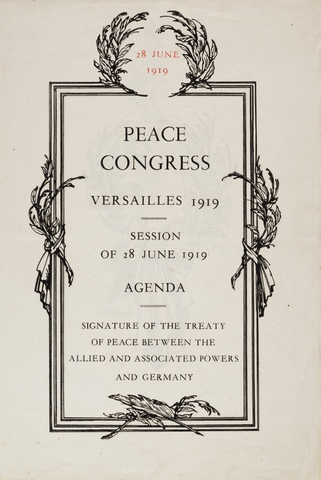 Treaty of Versailles