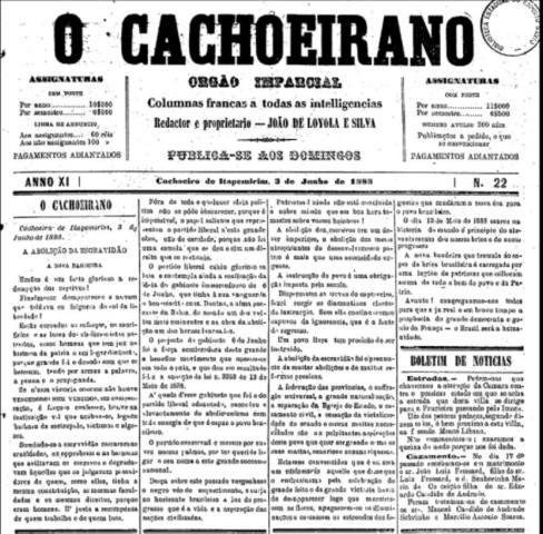 Abolição da Escravatura