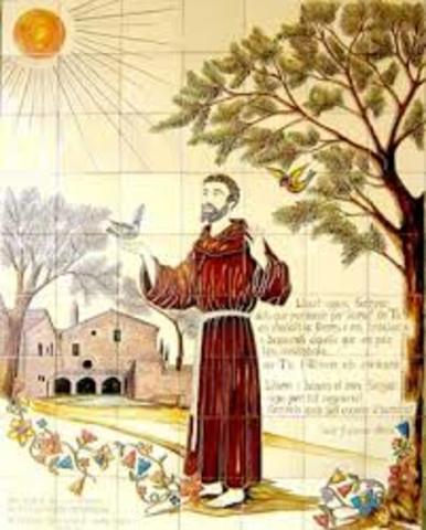 Compone el cántico del hermano sol