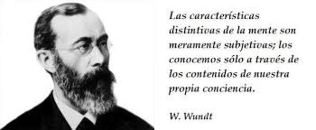 Wilhen Wundt- Alemania 1920