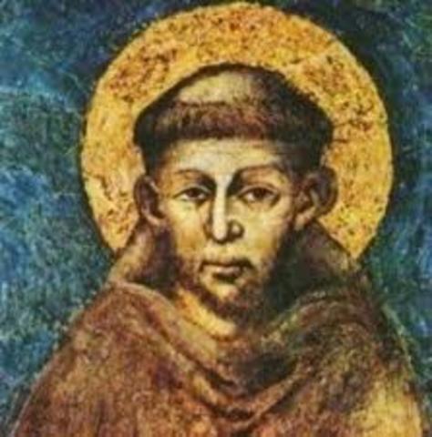 Canonizado por el Papa Gregorio IX