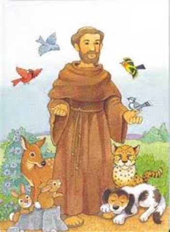 Juan Pablo II le proclamó patrón de los ecologistas