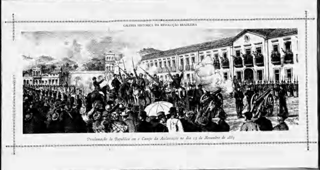 Proclamação da Republica / Golpe da Republica