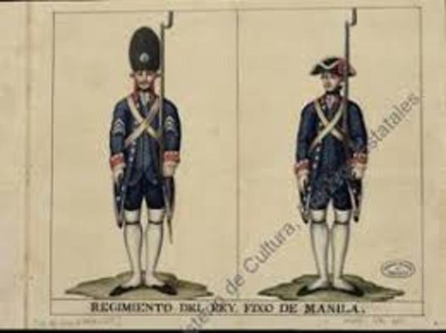 PRIMER INTENTO DE CREAR UN EJERCITO NOVOHISPANO