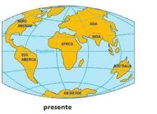 Formazione dei continenti