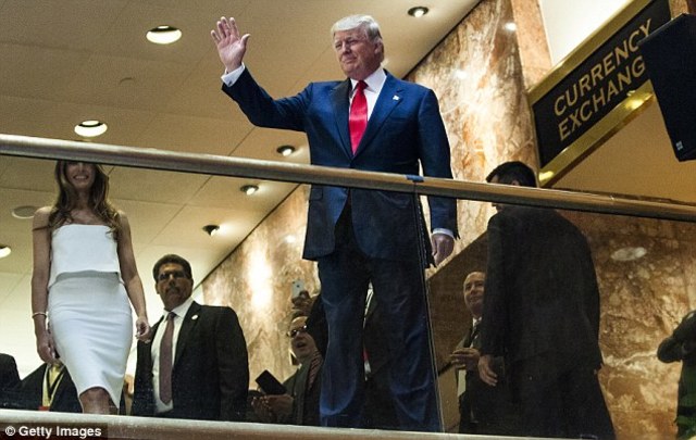 Donald Trump formally announced his candidacy