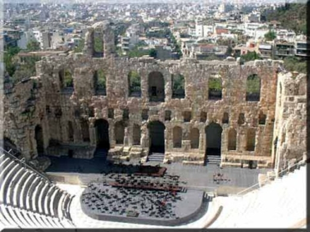 NACIMIENTO DEL TEATRO SIGLO  V Y VI a.c