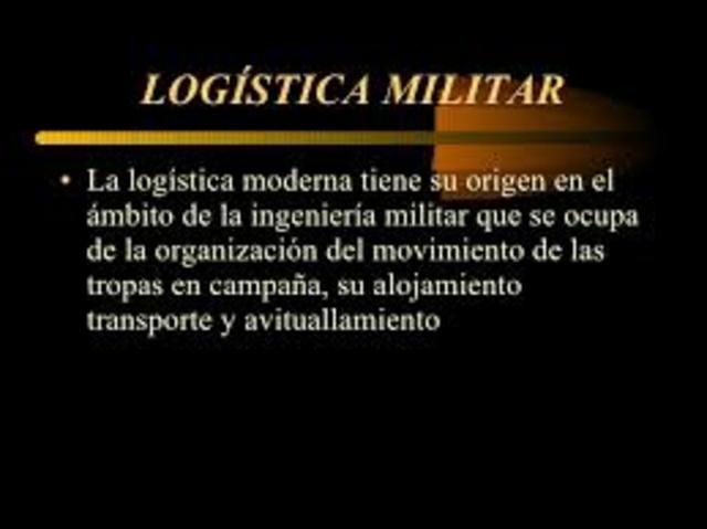 1930 - Logística Militar