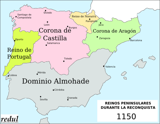 Creación del reino de Navarra
