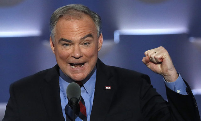 Hillary Clinton announces Tim Kaine as her Vice-Presidential Candidate