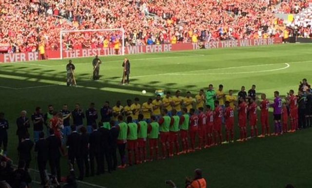 Ultimo partido en Anfield