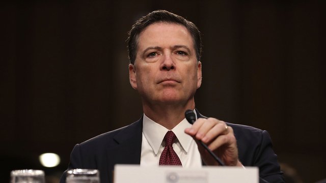 FBI Director announces they are investigating Clinton emails.
