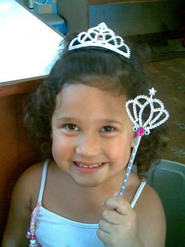 Cachinhos de princesa