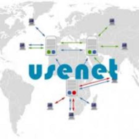 Creacion de (USENET)