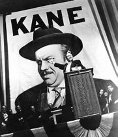 The film Citizen Kane was released