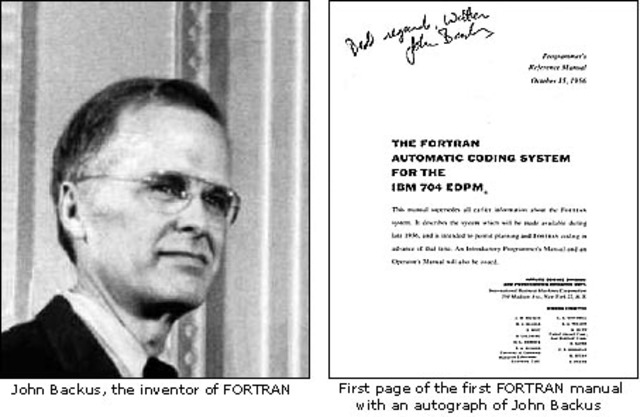 First Thought of Fortran