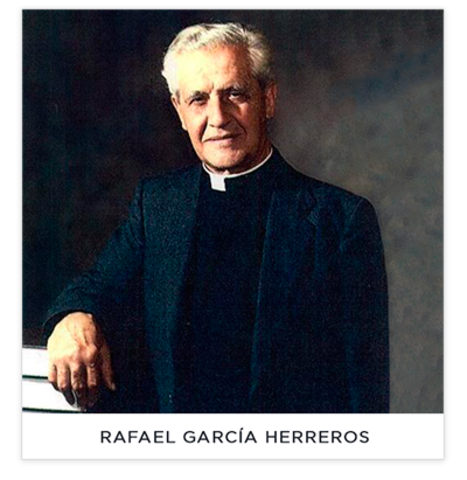 P. Rafael García Herreros, Nacimiento