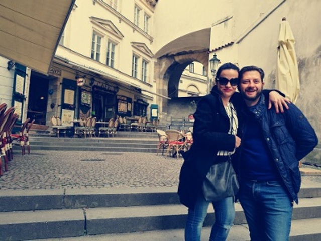 THE TRIP'S DAY ARRIVED