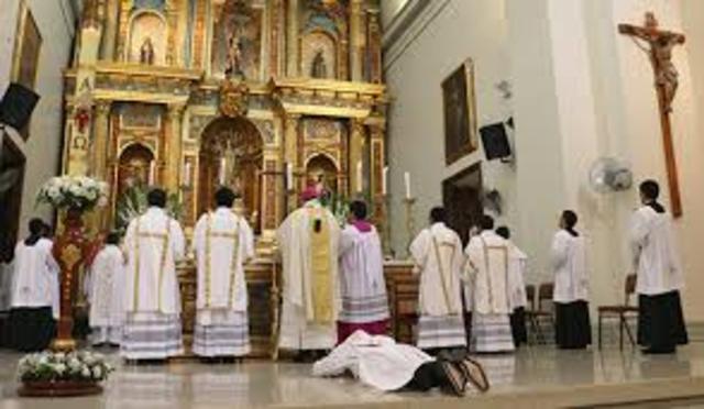 P, Diego Jaramillo, Sacerdote