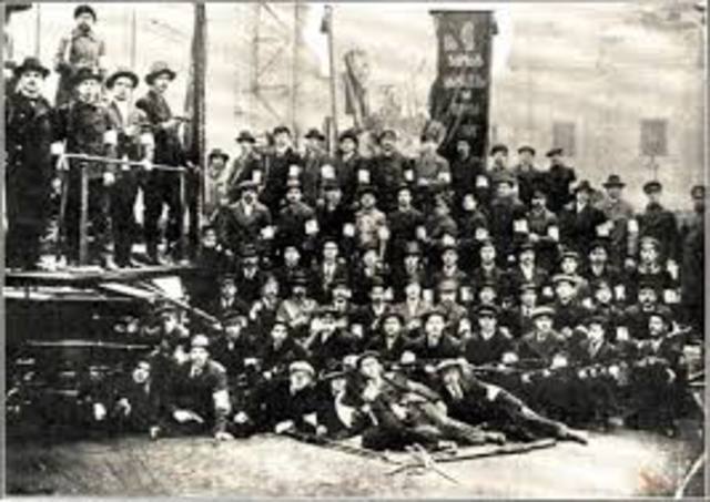 Creación de la Armada Roja