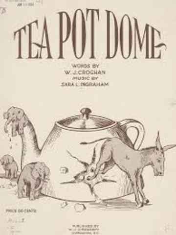 Teapot Dome Scandal