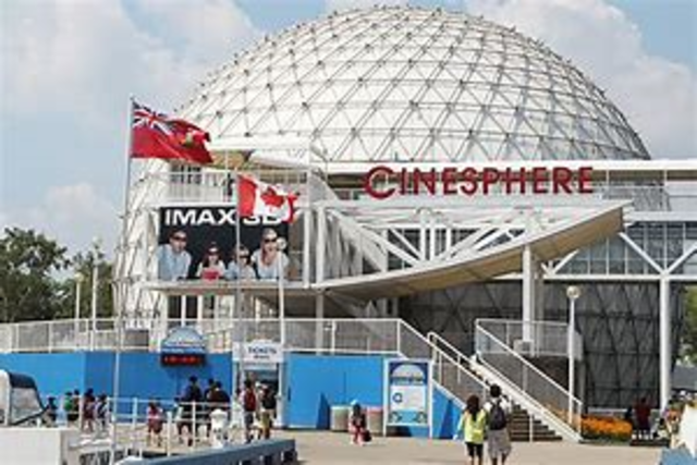 The first IMAX theatre