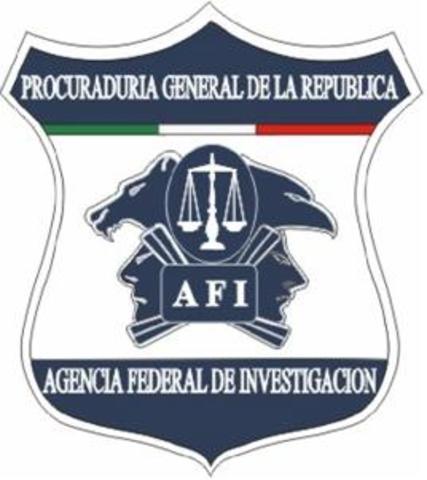 NOVIEMBRE 1 2001 AFI AGENCIA FEDERAL DE INVESTIGACION