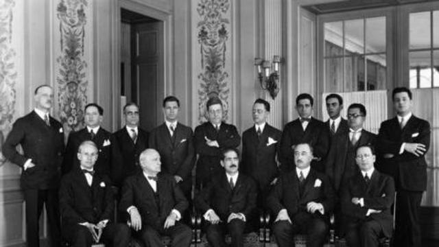 Hitler Withdraws Germany From League of Nations