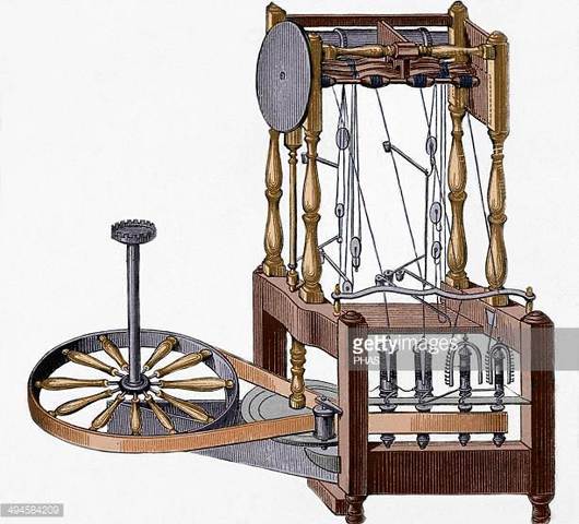 Water frame by Richard Arkwright