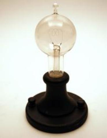 Light bulb by Humphry Davy