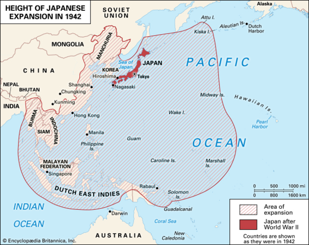 Japan's expansive