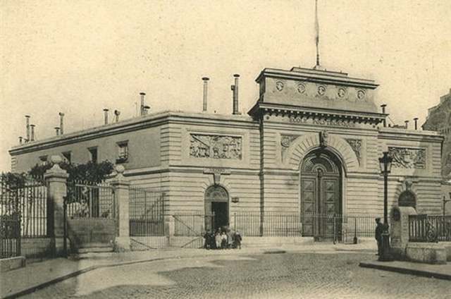 Primera escuela de Ingeniería en el mundo